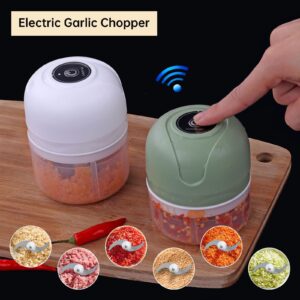 Electric Chopper Garlic Masher Meat Grinder