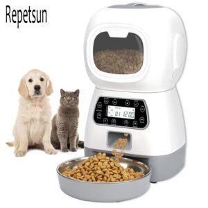 Automatic Pet Feeder Smart Food Dispenser For Cats & Dogs