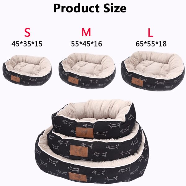 Pet Bed For Dogs & cats - Image 3